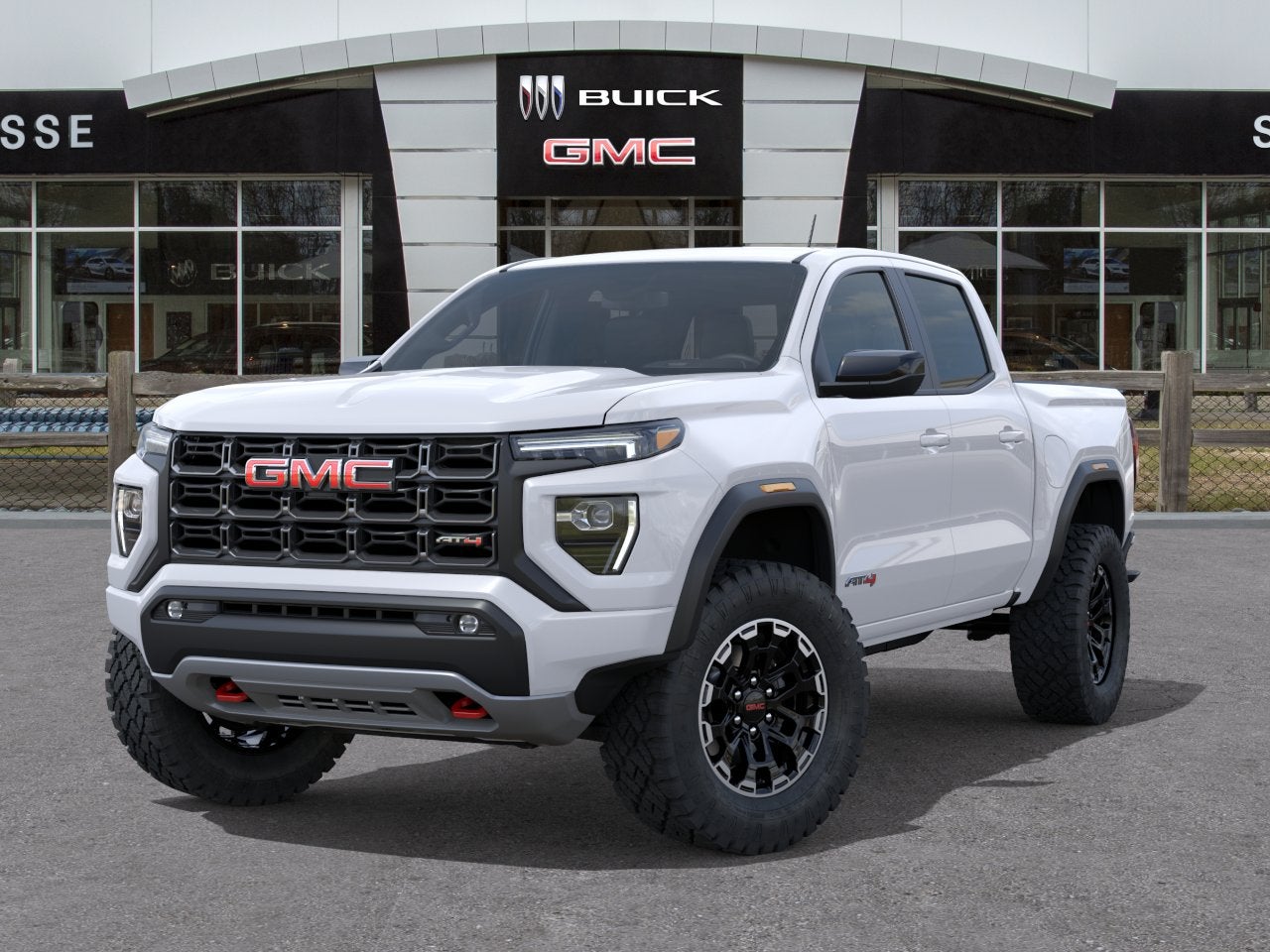 2026 GMC Canyon AT4