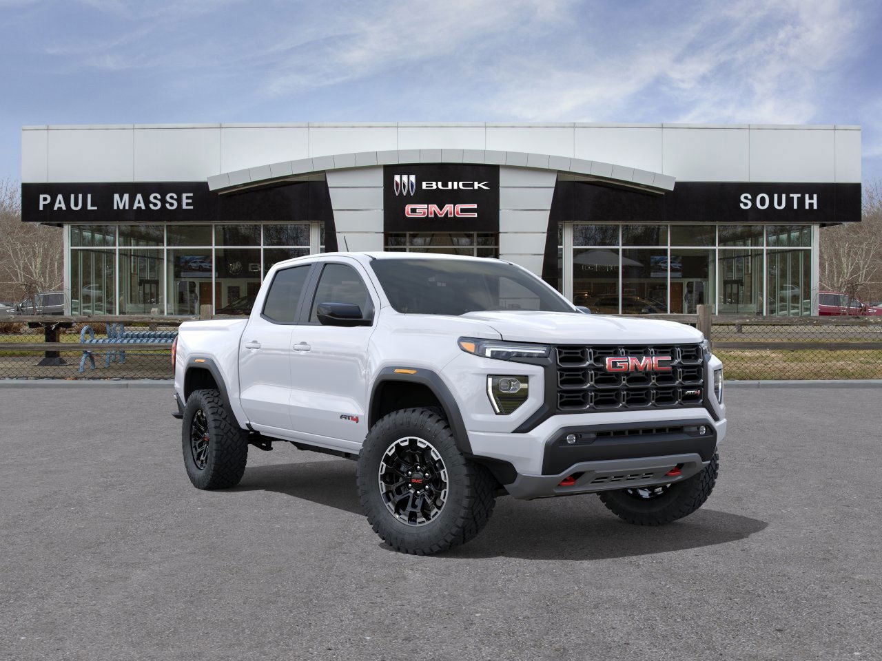 2026 GMC Canyon AT4