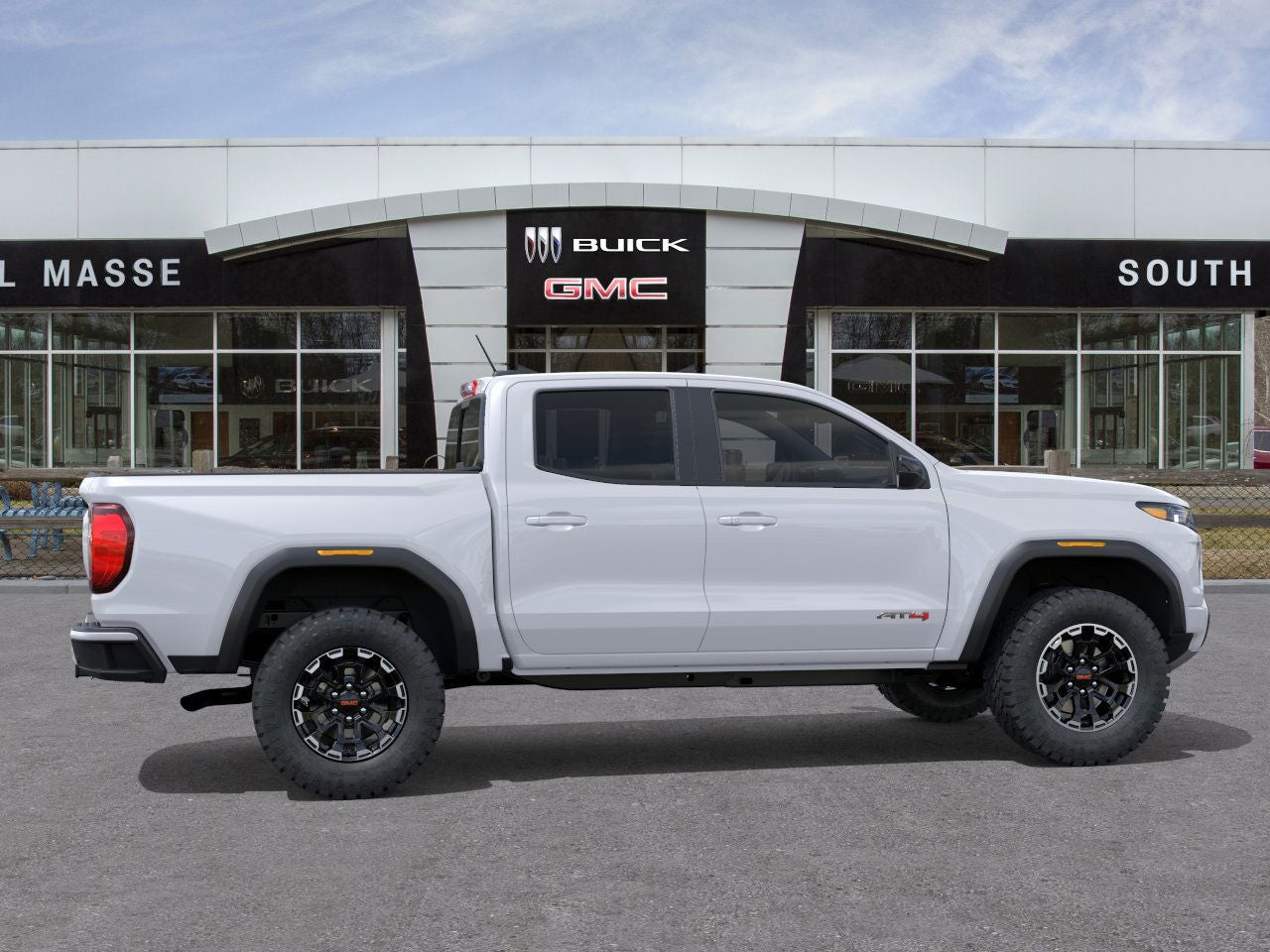 2026 GMC Canyon AT4