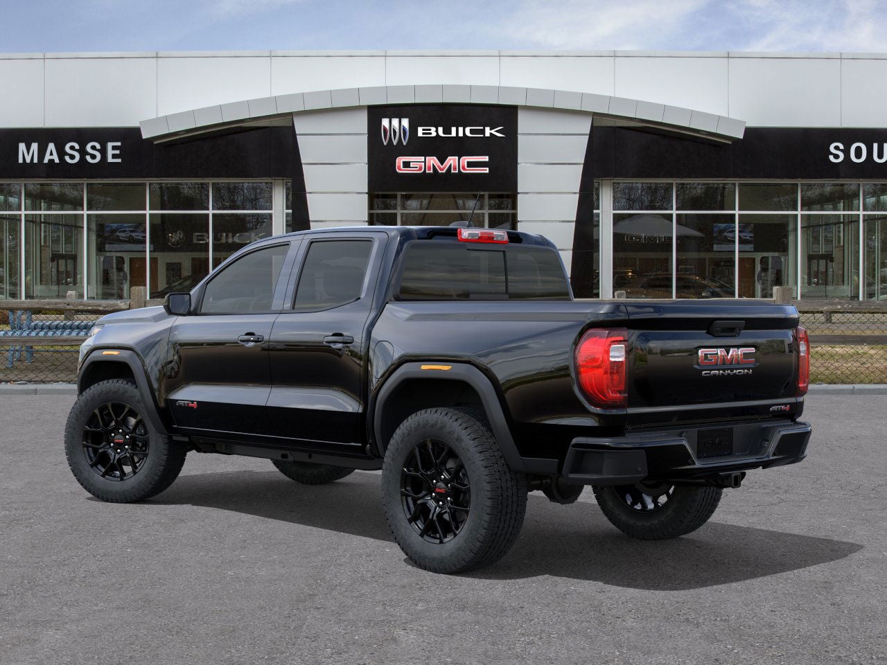 2026 GMC Canyon AT4
