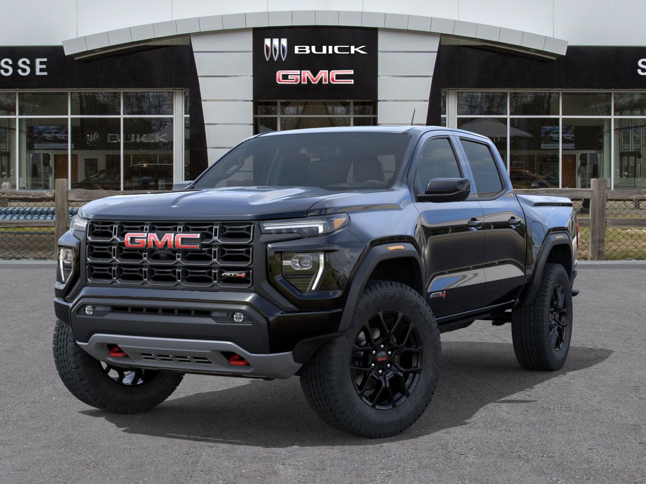 2026 GMC Canyon AT4