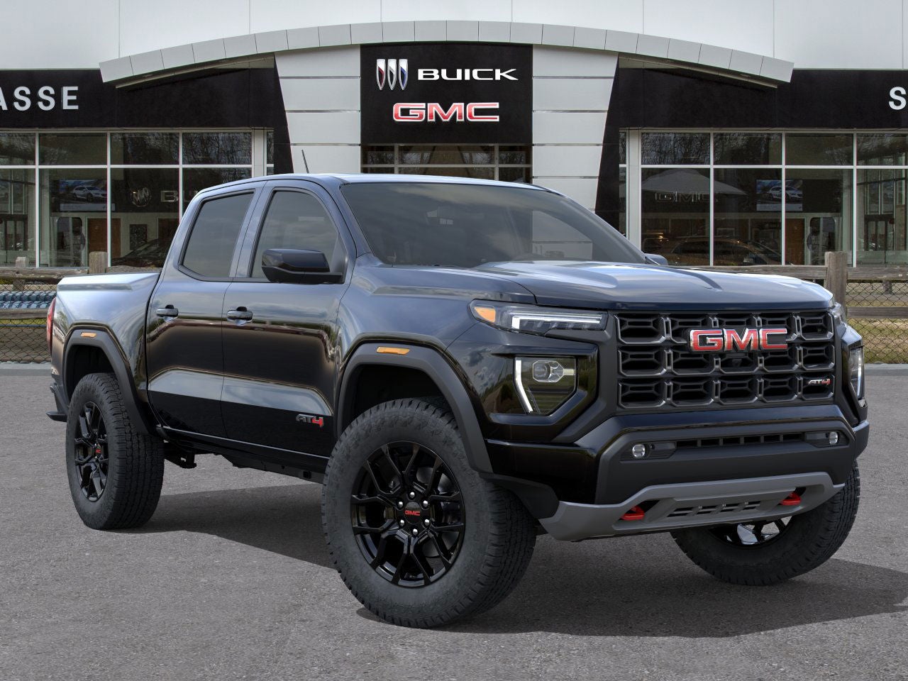 2026 GMC Canyon AT4