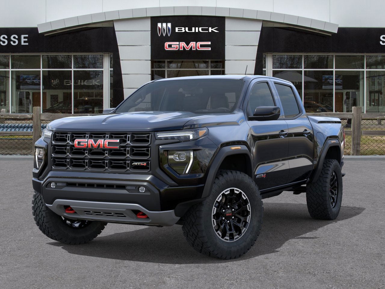 2026 GMC Canyon AT4