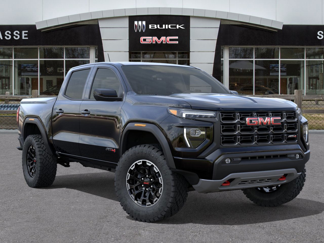 2026 GMC Canyon AT4