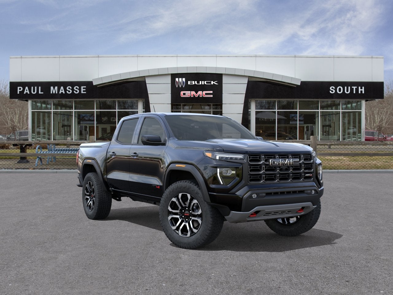 2026 GMC Canyon AT4