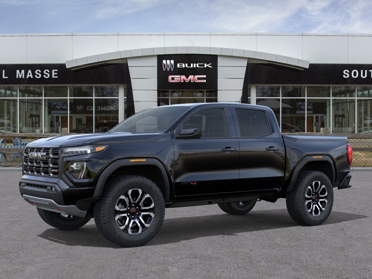 2026 GMC Canyon AT4