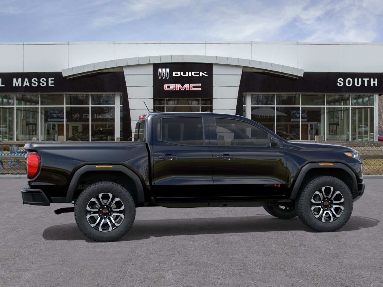 2026 GMC Canyon AT4