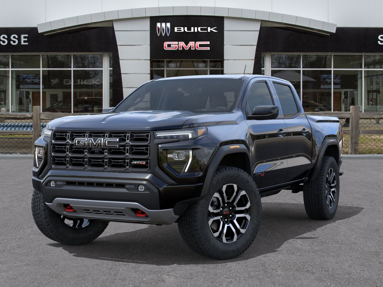 2026 GMC Canyon AT4
