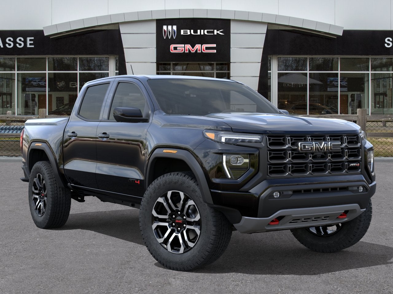 2026 GMC Canyon AT4