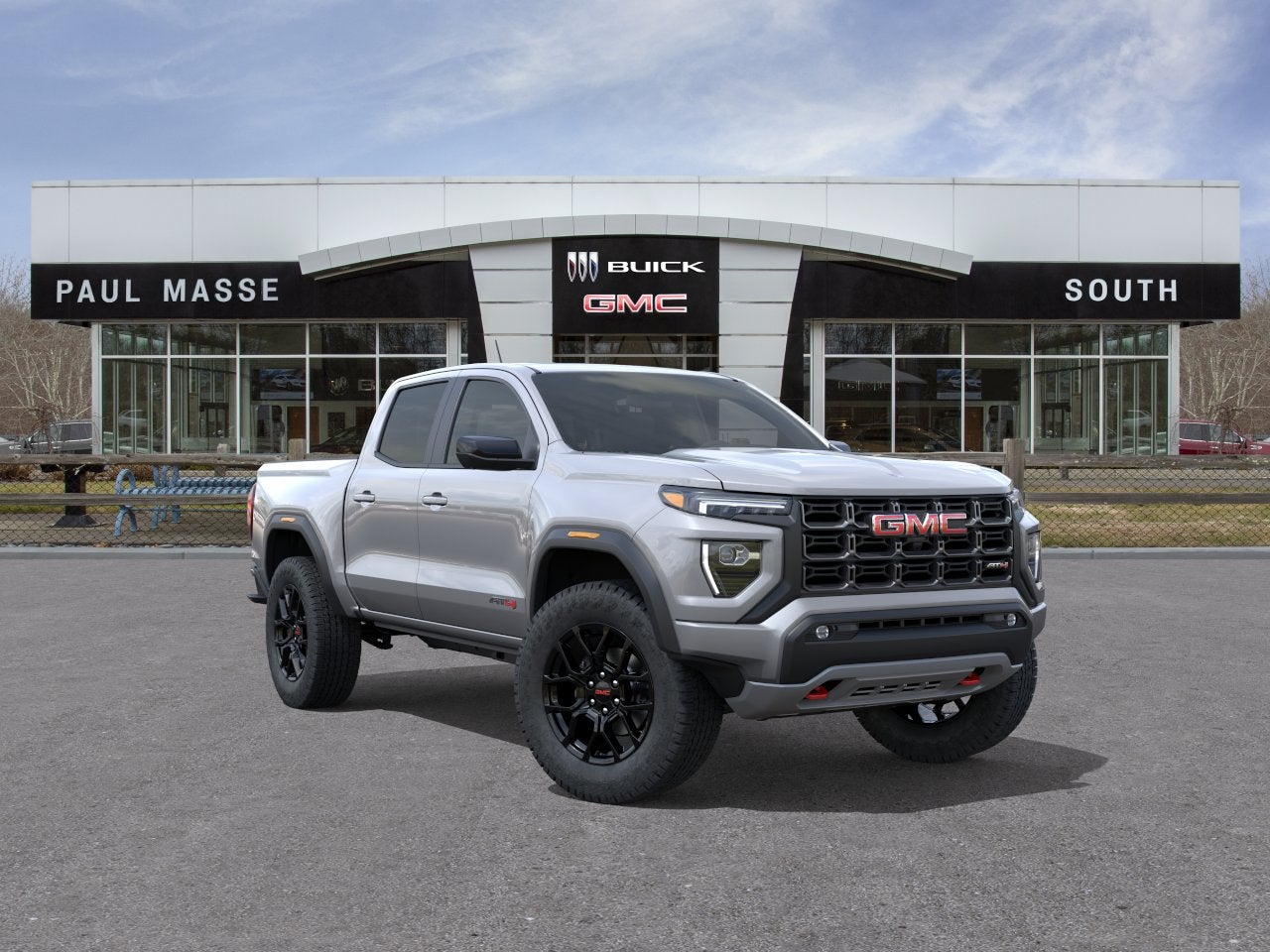 2026 GMC Canyon AT4