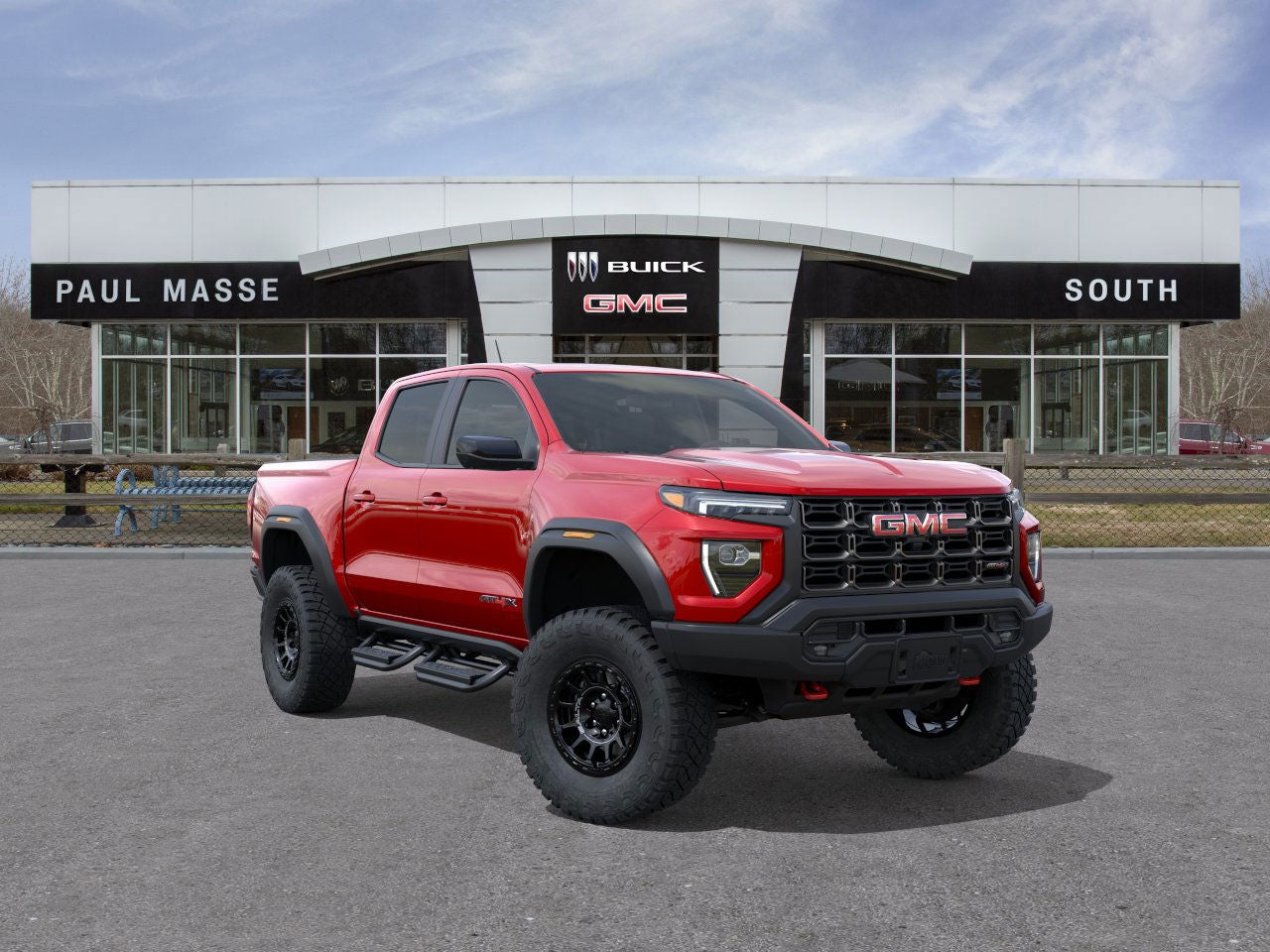 2026 GMC Canyon AT4X