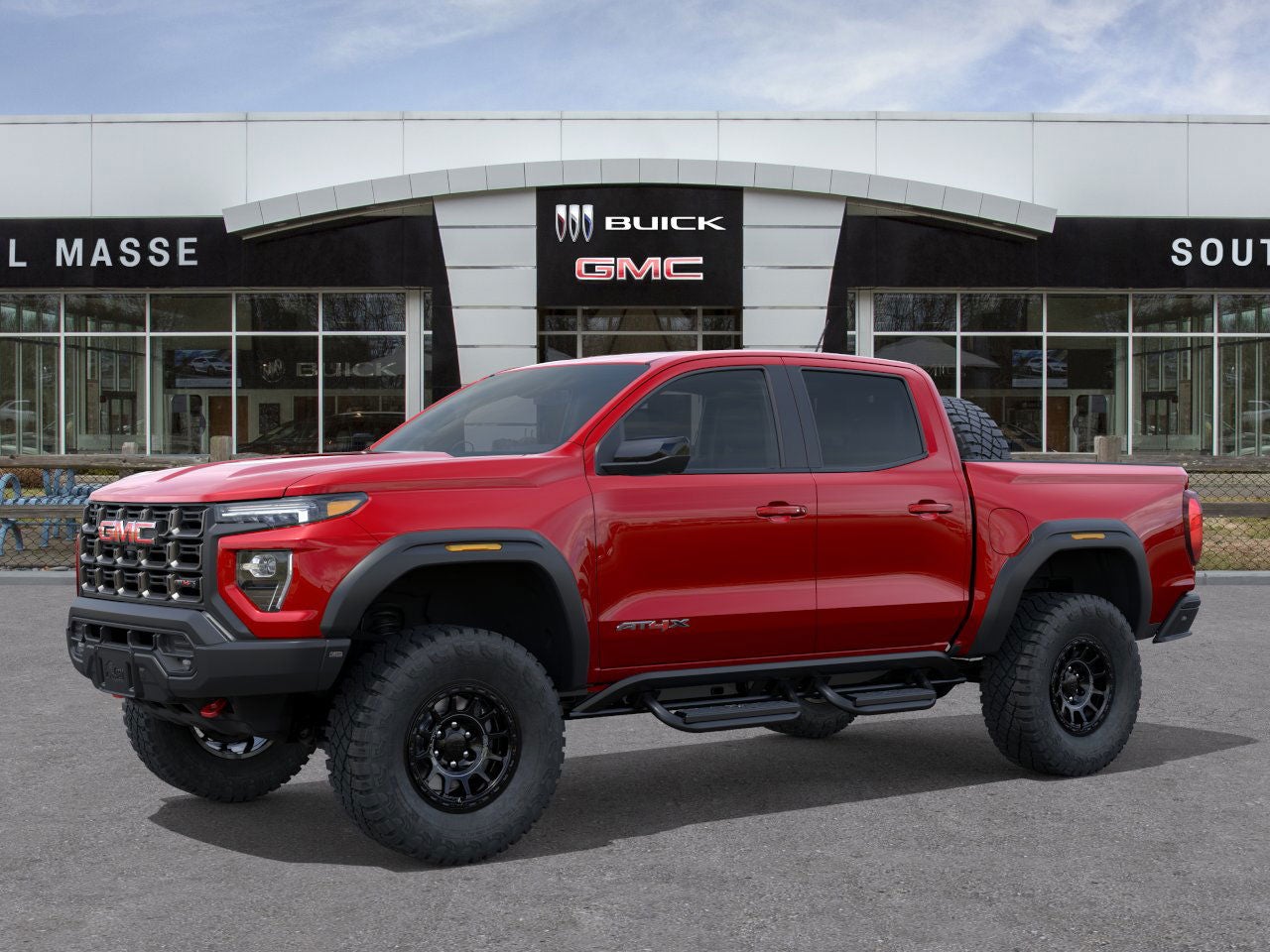 2026 GMC Canyon AT4X