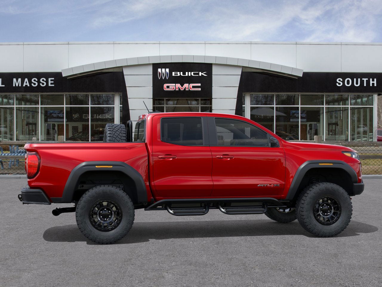 2026 GMC Canyon AT4X