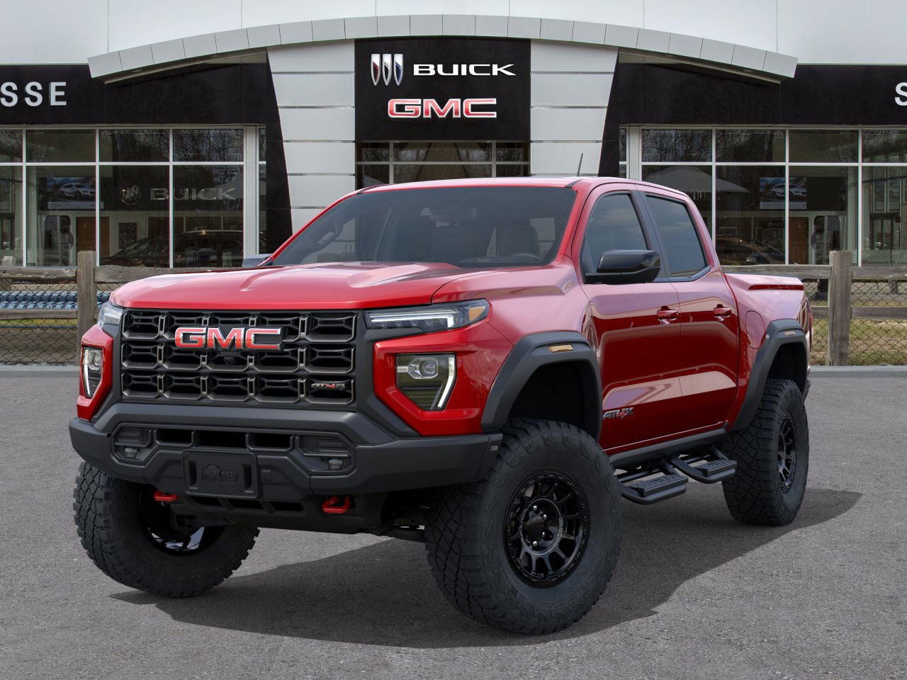 2026 GMC Canyon AT4X