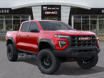 2026 GMC Canyon AT4X