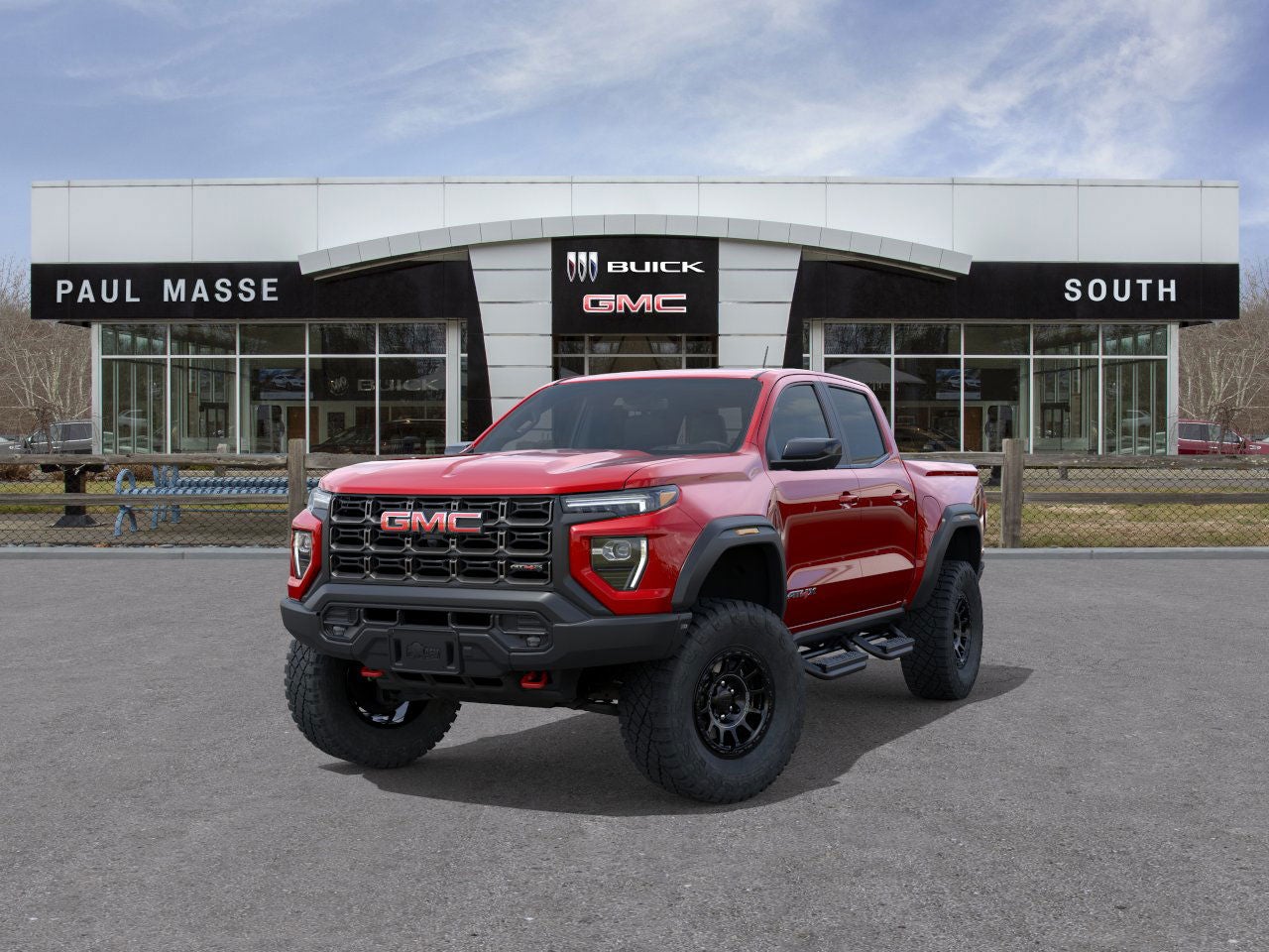 2026 GMC Canyon AT4X