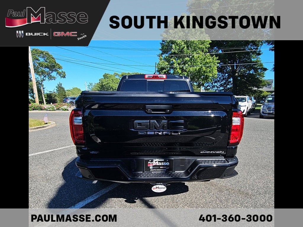 2025 GMC Canyon Denali