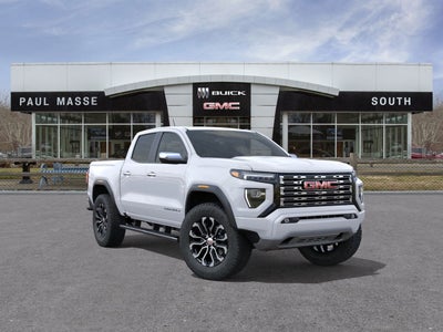 2026 GMC Canyon Denali