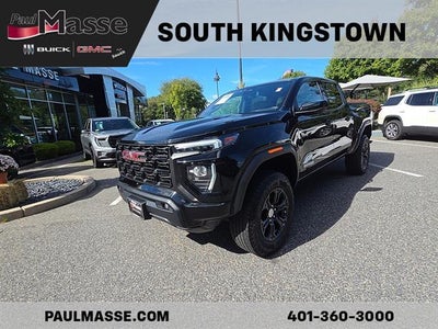 2024 GMC Canyon Elevation