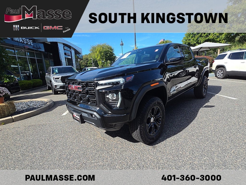 2024 GMC Canyon Elevation