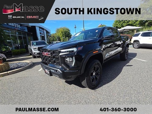 2024 GMC Canyon Elevation