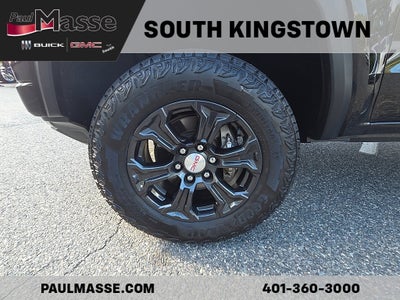 2024 GMC Canyon Elevation
