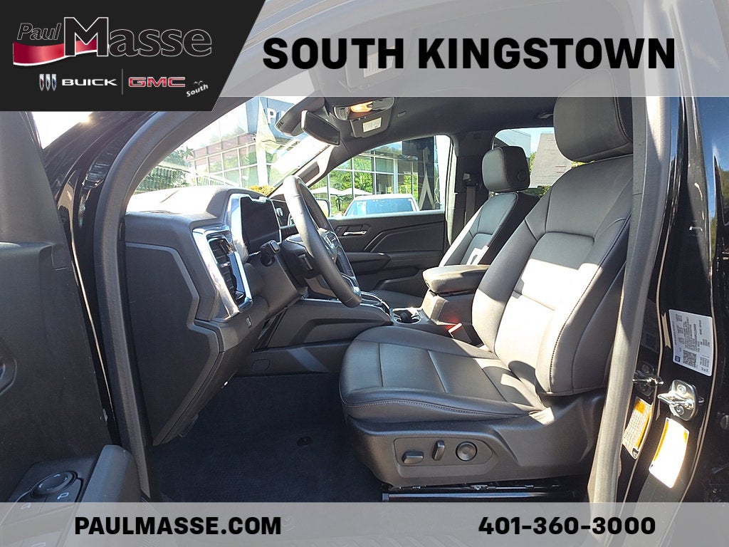 2024 GMC Canyon Elevation