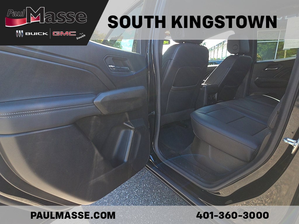 2024 GMC Canyon Elevation