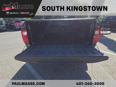2024 GMC Canyon Elevation
