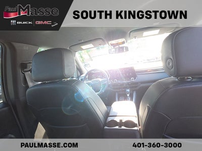 2024 GMC Canyon Elevation