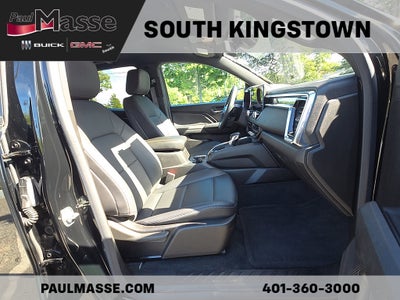 2024 GMC Canyon Elevation