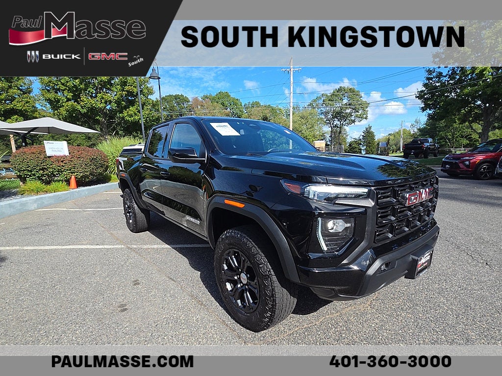 2024 GMC Canyon Elevation