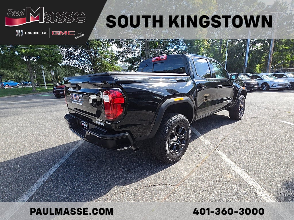 2024 GMC Canyon Elevation