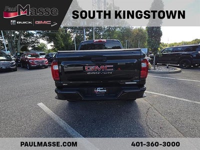 2024 GMC Canyon Elevation