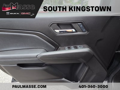 2024 GMC Canyon Elevation
