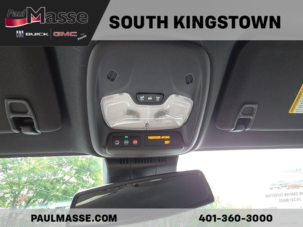 2024 GMC Canyon Elevation