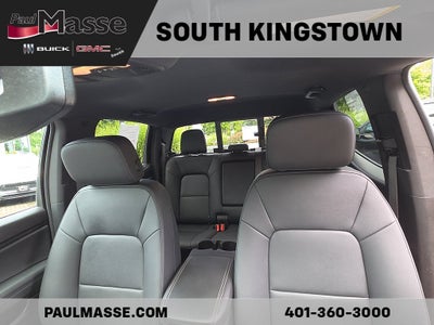 2024 GMC Canyon Elevation