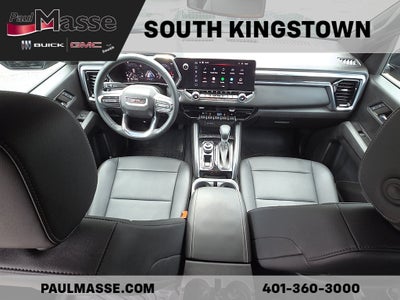 2024 GMC Canyon Elevation