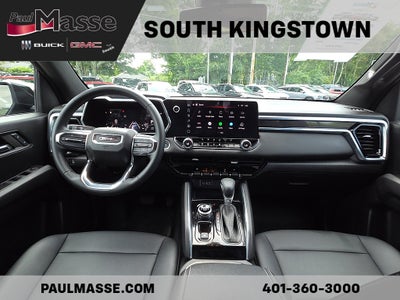 2024 GMC Canyon Elevation