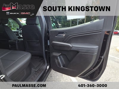 2024 GMC Canyon Elevation