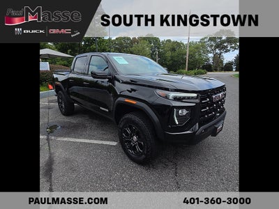 2024 GMC Canyon Elevation