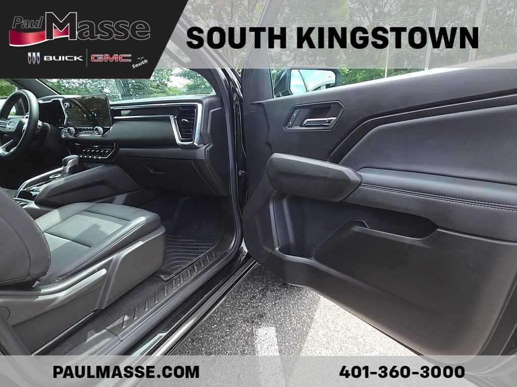2024 GMC Canyon Elevation