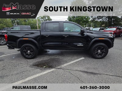 2024 GMC Canyon Elevation
