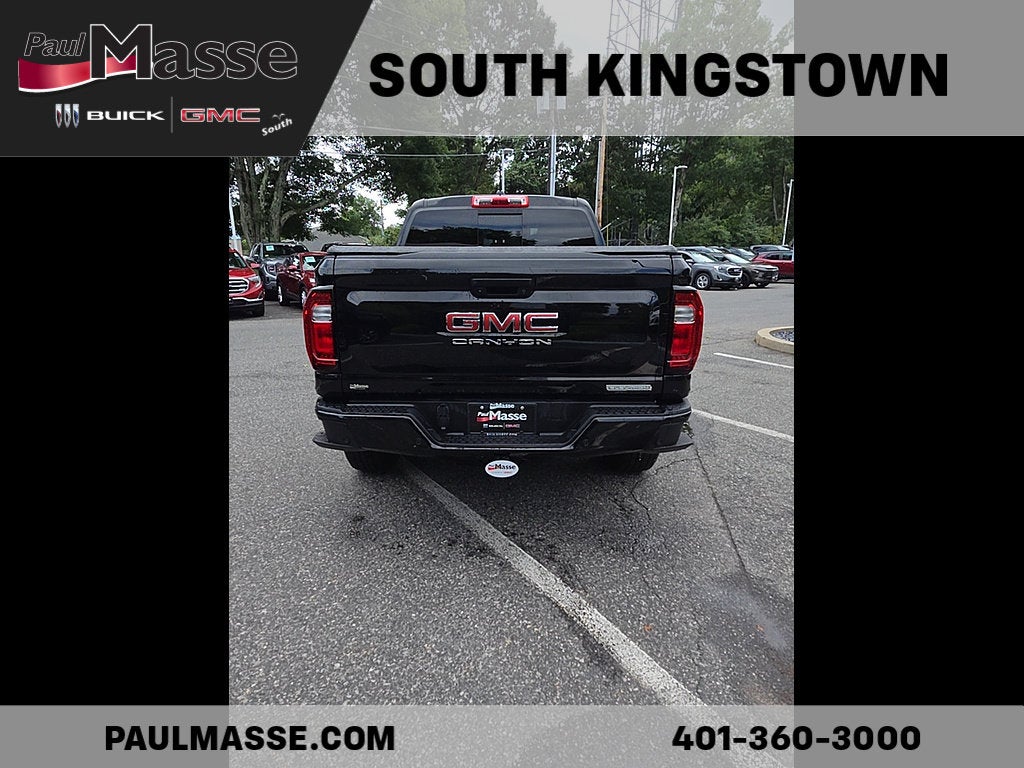 2024 GMC Canyon Elevation