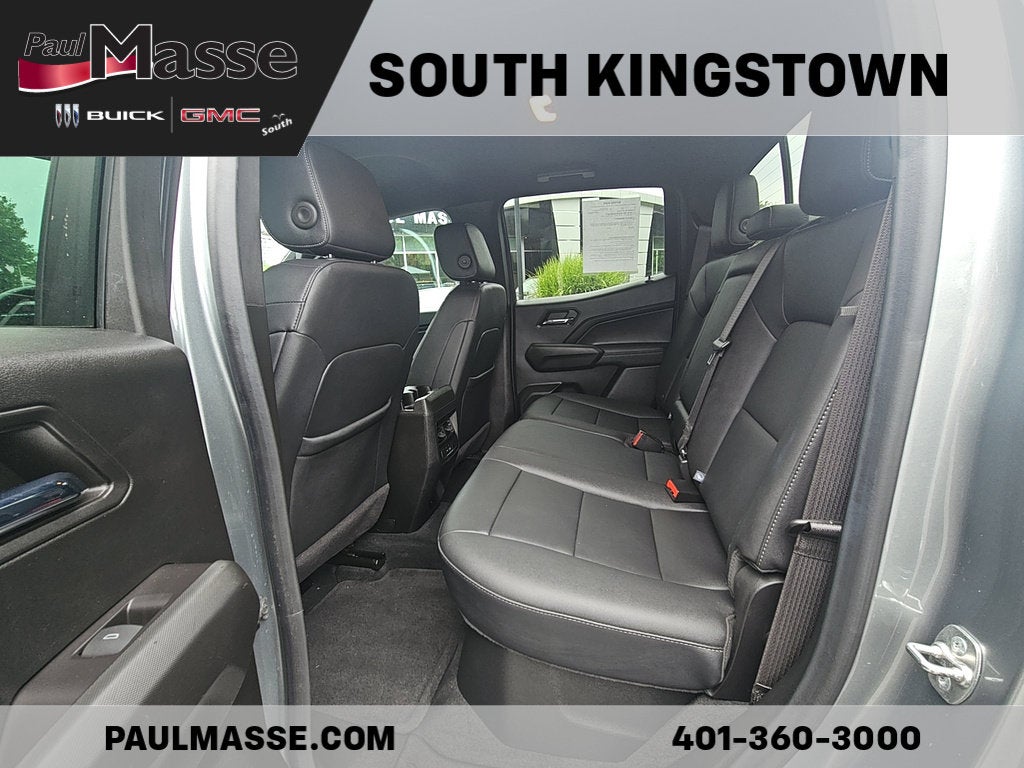 2024 GMC Canyon Elevation