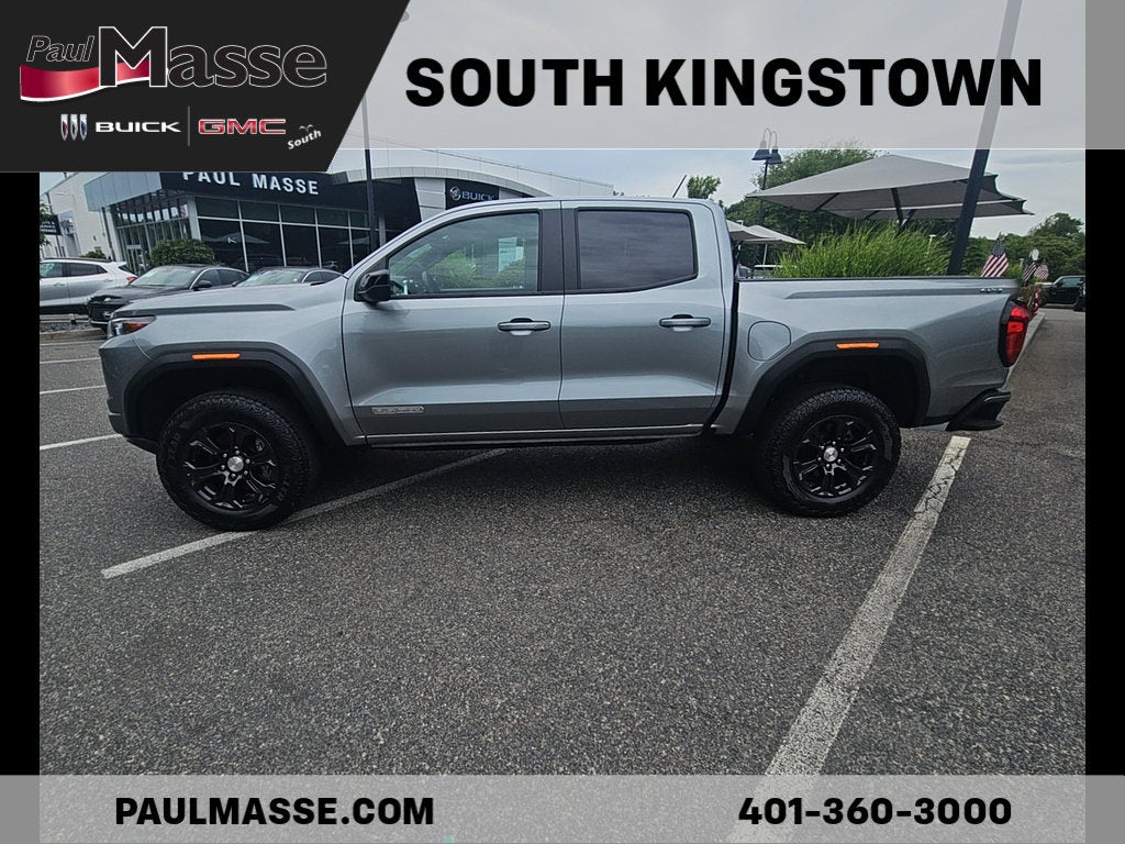 2024 GMC Canyon Elevation