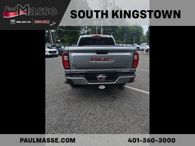 2024 GMC Canyon Elevation