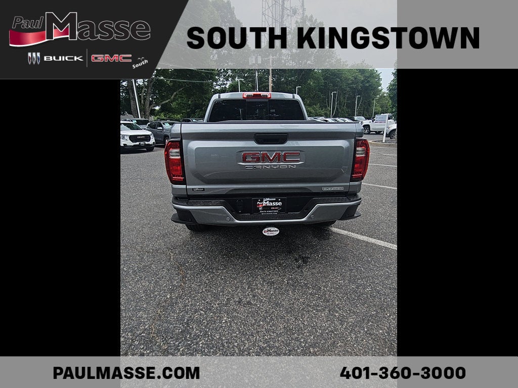 2024 GMC Canyon Elevation