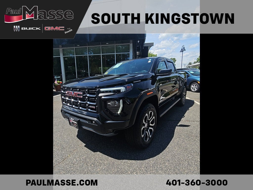 2024 GMC Canyon 4WD AT4 Crew Cab Short Box's photo