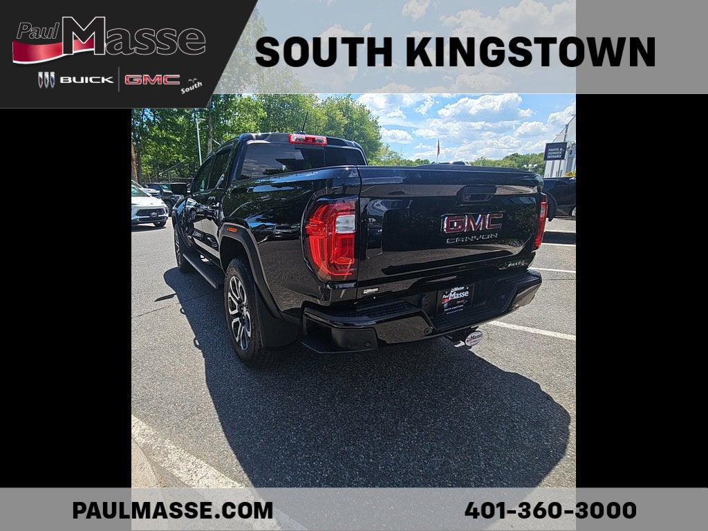 2024 GMC Canyon AT4